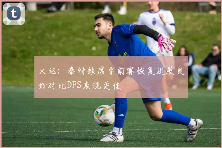 火记：泰特缺席季前赛恢复进展良好对比DFS表现更佳