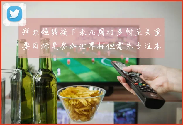 拜尔强调接下来几周对多特至关重要目标是参加世界杯但需先专注本赛季表现