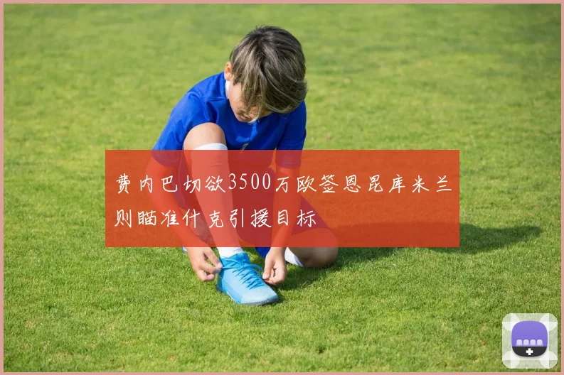 费内巴切欲3500万欧签恩昆库米兰则瞄准什克引援目标