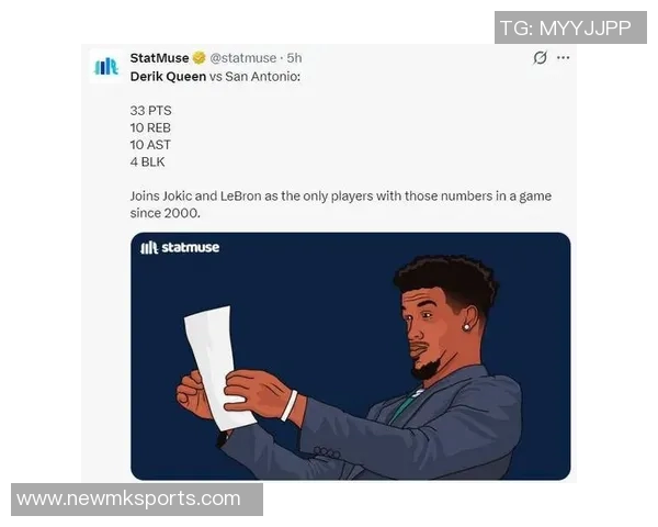 奎因豪取33分10板10助自信宣言新秀赛季将创造辉煌成就